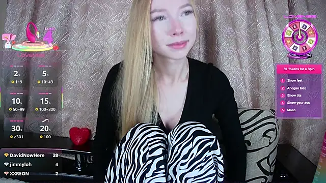 Rysella's cam snapshot