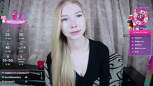 Rysella's cam snapshot