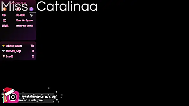 miss_catalinaa's cam snapshot
