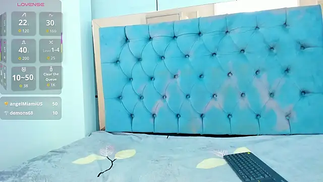 pocahontas_pow's cam snapshot