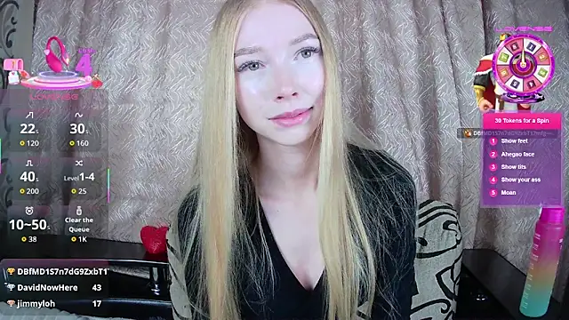 Rysella's cam snapshot