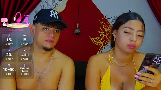 Kamie_SebasDolce's cam snapshot