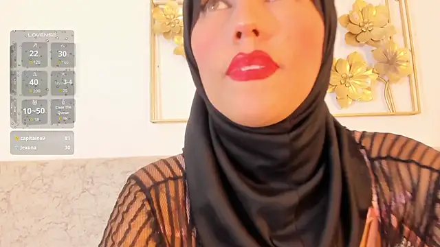 hanajameela's cam snapshot