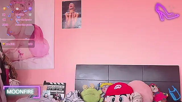 moonfiredancer live sex cam