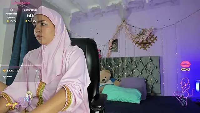 Dalia-Saadi's cam snapshot