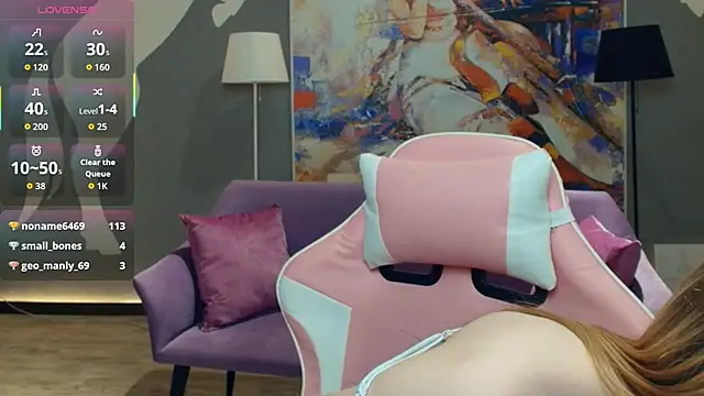 FloraBonde's cam snapshot