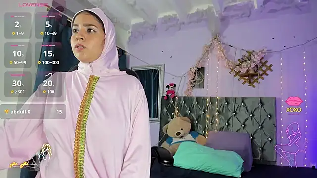 Dalia-Saadi's cam snapshot