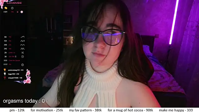 el_sweety's cam snapshot