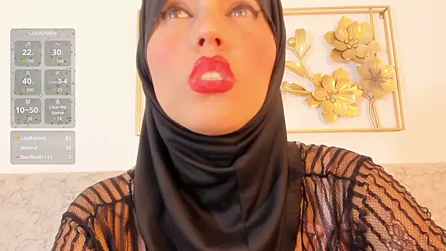 hanajameela's cam snapshot