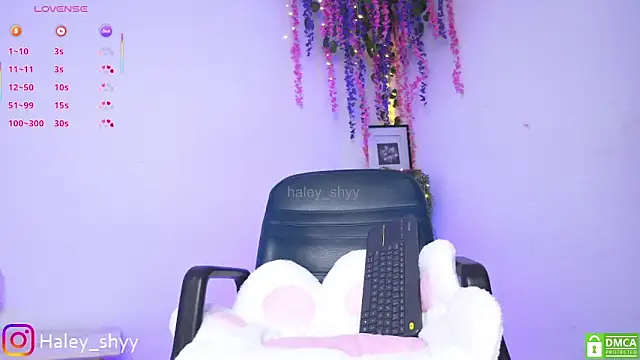 Haley_shyy's cam snapshot