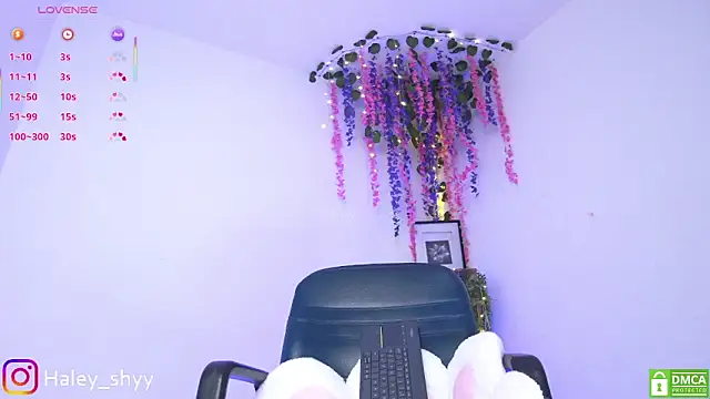 Haley_shyy's cam snapshot