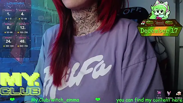 Witch_Emma's cam snapshot