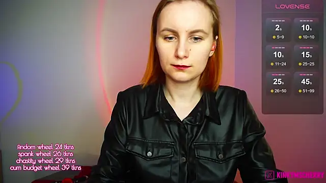 KinkyMissCherry's cam snapshot