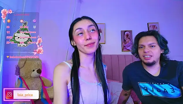 Laia_and_Damian's cam snapshot