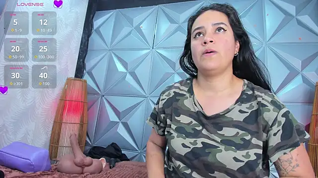 GreciaFox1's cam snapshot