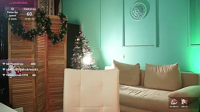 Belle_Via's cam snapshot