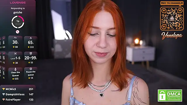 Venelopa's cam snapshot