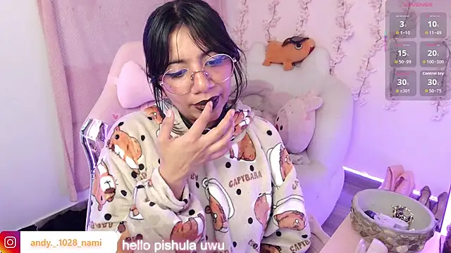 Nami_usagi's cam snapshot