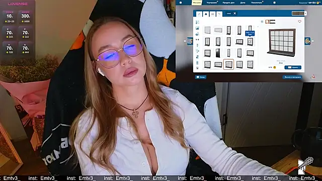 Emili1-'s cam snapshot