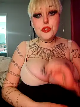 SpiderRose live sex cam