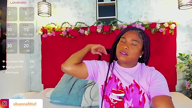 SilvannaFit's cam snapshot