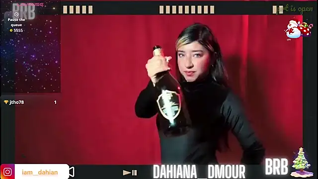 Dahian_Dmour's cam snapshot