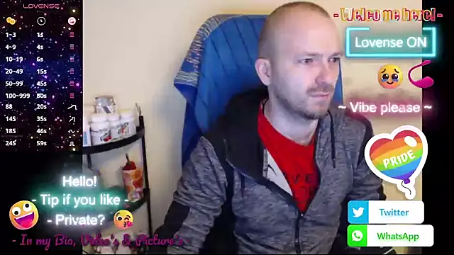 RealManHaveHairy's cam snapshot