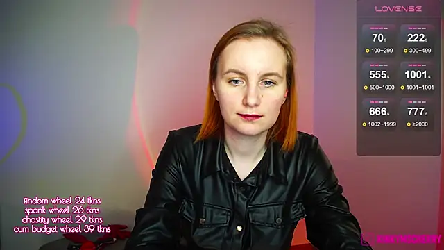 KinkyMissCherry's cam snapshot