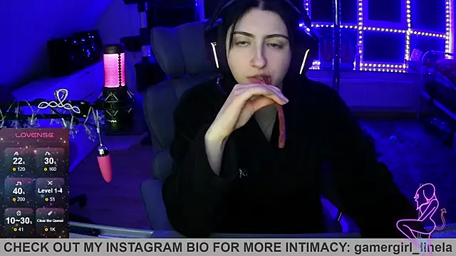 Gamergirl-Linela's cam snapshot