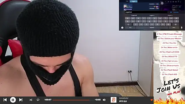 Calihotcaliente277's cam snapshot