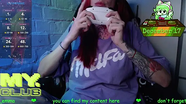 Witch_Emma's cam snapshot