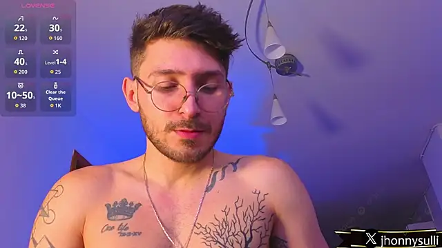 jhonny_sulivan live sex cam