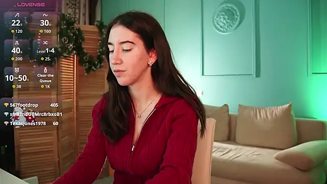 Belle_Via's cam snapshot