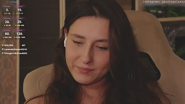 GracieGalaxy's cam snapshot