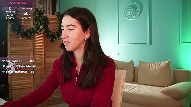 Belle_Via's cam snapshot