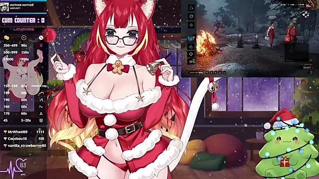 LewdFoxy_VT live sex cam