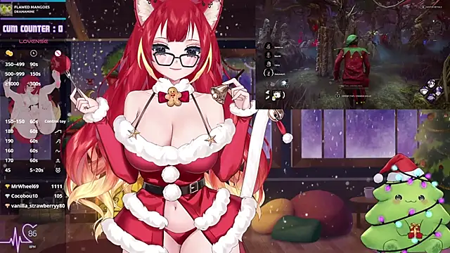 LewdFoxy_VT's cam snapshot