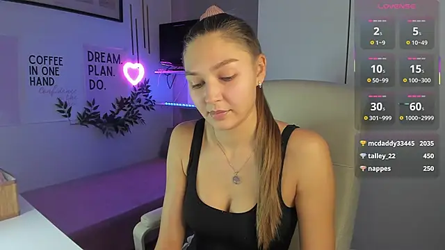 SofiaLolipop's cam snapshot