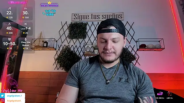 Angelgraham_1's cam snapshot