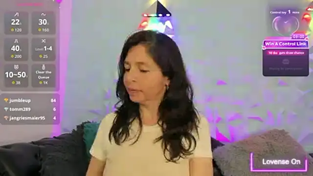 SabinaDeluxe_cg's cam snapshot