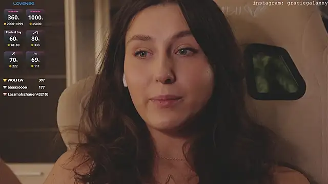 GracieGalaxy live sex cam