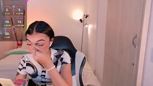 AnabelWolf live sex cam