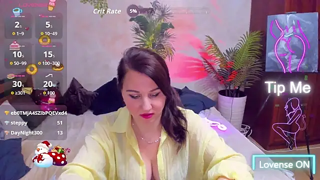 MirandaBlizzard's cam snapshot