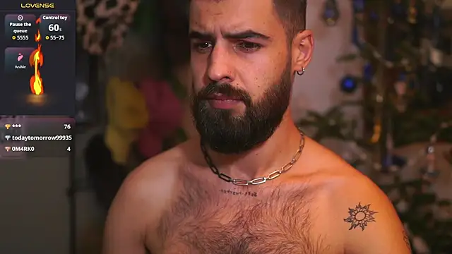 HairyRobxxx live sex cam