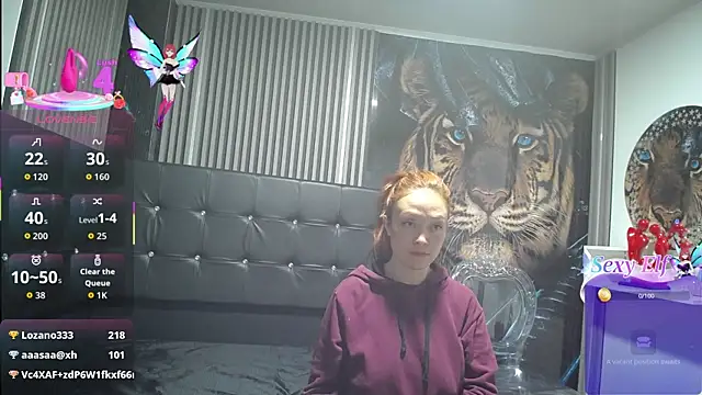 SweetBriana's cam snapshot