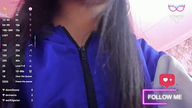 Sheilly_brown's cam snapshot