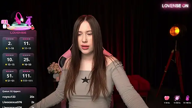 SoffiRay's cam snapshot