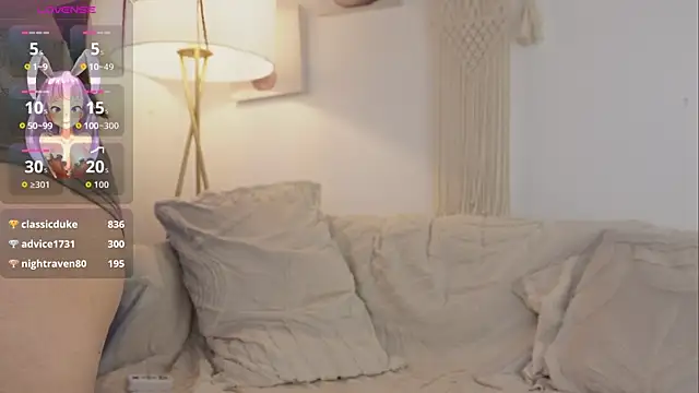 bunnycuteshy's cam snapshot