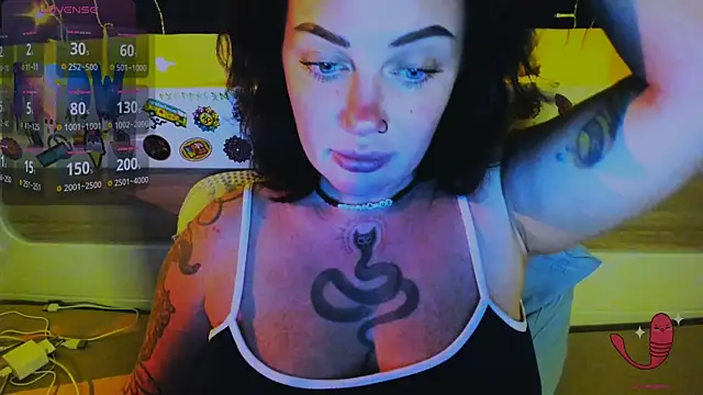 EllieOz's cam snapshot