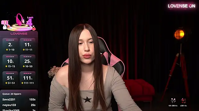 SoffiRay's cam snapshot